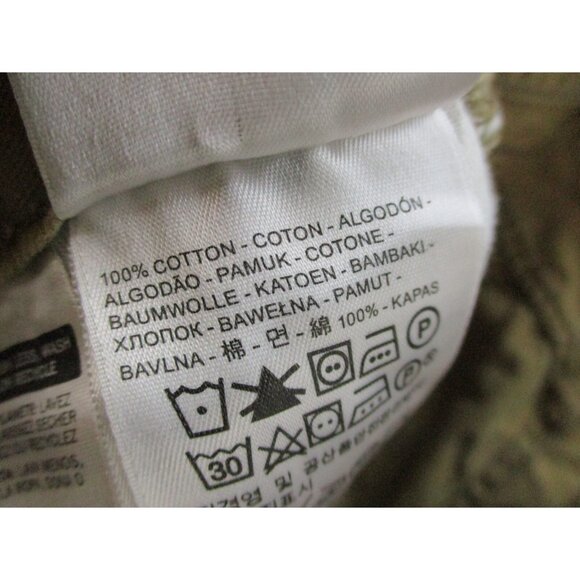 Levi's 514 Jeans Men's 29x30 Tan Beige Denim Pants Straight Leg - Picture 8 of 10